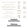 Spellbinders We Dance Glimmer Sentiments Glimmer Hot Foil Plate & Die (GLP-312) (OUTLET) Spellbinders We Dance Glimmer Sentiments Glimmer Hot Foil Plate & Die (GLP-312) (OUTLET)