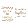 Spellbinders Something Special Glimmer Hot Foil Plate (GLP-315) (OUTLET) Spellbinders Something Special Glimmer Hot Foil Plate (GLP-315) (OUTLET)