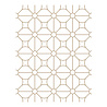 Spellbinders Geometric Flower Background Glimmer Hot Foil Plate (GLP-331) (OUTLET) Spellbinders Geometric Flower Background Glimmer Hot Foil Plate (GLP-331) (OUTLET)