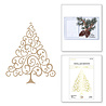 Spellbinders Flourished Tree Glimmer Hot Foil Plate (GLP-336) (OUTLET) Spellbinders Flourished Tree Glimmer Hot Foil Plate (GLP-336) (OUTLET)