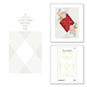 Spellbinders Crossed Lines Cardfront Hot Foil Plate (GLP-344) (OUTLET) Spellbinders Crossed Lines Cardfront Hot Foil Plate (GLP-344) (OUTLET)