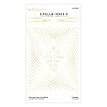 Spellbinders Crossed Lines Cardfront Hot Foil Plate (GLP-344) (OUTLET) Spellbinders Crossed Lines Cardfront Hot Foil Plate (GLP-344) (OUTLET)