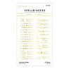 Spellbinders Christmas Magic Glimmer Hot Foil Plate (GLP-353) (OUTLET) Spellbinders Christmas Magic Glimmer Hot Foil Plate (GLP-353) (OUTLET)