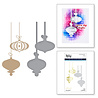 Spellbinders Retro Ornaments Glimmer Hot Foil Plate & Die Set (GLP-362) (OUTLET) Spellbinders Retro Ornaments Glimmer Hot Foil Plate & Die Set (GLP-362) (OUTLET)