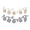 Spellbinders Ornament String Glimmer Hot Foil Plate & Die Set (GLP-363) (OUTLET) Spellbinders Ornament String Glimmer Hot Foil Plate & Die Set (GLP-363) (OUTLET)