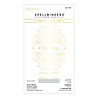 Spellbinders Four Petal Scroll Label Glimmer Hot Foil Plate & Die Set (GLP-370) (OUTLET) Spellbinders Four Petal Scroll Label Glimmer Hot Foil Plate & Die Set (GLP-370) (OUTLET)