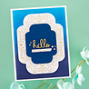 Spellbinders Four Petal Scroll Label Glimmer Hot Foil Plate & Die Set (GLP-370) (OUTLET) Spellbinders Four Petal Scroll Label Glimmer Hot Foil Plate & Die Set (GLP-370) (OUTLET)