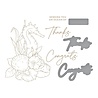 Spellbinders Seahorse Floral Glimmer Hot Foil Plate & Die Set (GLP-371) (OUTLET) Spellbinders Seahorse Floral Glimmer Hot Foil Plate & Die Set (GLP-371) (OUTLET)