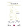 Spellbinders Seahorse Floral Glimmer Hot Foil Plate & Die Set (GLP-371) (OUTLET) Spellbinders Seahorse Floral Glimmer Hot Foil Plate & Die Set (GLP-371) (OUTLET)