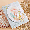 Spellbinders Seahorse Floral Glimmer Hot Foil Plate & Die Set (GLP-371) (OUTLET) Spellbinders Seahorse Floral Glimmer Hot Foil Plate & Die Set (GLP-371) (OUTLET)