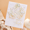 Spellbinders Seahorse Kisses Sentiments Glimmer Hot Foil Plate & Die Set (GLP-372) (OUTLET) Spellbinders Seahorse Kisses Sentiments Glimmer Hot Foil Plate & Die Set (GLP-372) (OUTLET)