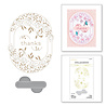 Spellbinders Stylish Oval Thanks Glimmer Hot Foil Plate & Die Set (GLP-373) (OUTLET) Spellbinders Stylish Oval Thanks Glimmer Hot Foil Plate & Die Set (GLP-373) (OUTLET)