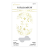 Spellbinders Stylish Oval Thanks Glimmer Hot Foil Plate & Die Set (GLP-373) (OUTLET) Spellbinders Stylish Oval Thanks Glimmer Hot Foil Plate & Die Set (GLP-373) (OUTLET)