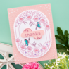 Spellbinders Stylish Oval Thanks Glimmer Hot Foil Plate & Die Set (GLP-373) (OUTLET) Spellbinders Stylish Oval Thanks Glimmer Hot Foil Plate & Die Set (GLP-373) (OUTLET)