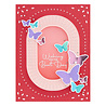 Spellbinders Fluttering By Glimmer Hot Foil Plate & Die Set (GLP-376) (OUTLET) Spellbinders Fluttering By Glimmer Hot Foil Plate & Die Set (GLP-376) (OUTLET)
