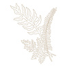 Spellbinders Glimmer Ferns Glimmer Hot Foil Plate (GLP-378) (OUTLET) Spellbinders Glimmer Ferns Glimmer Hot Foil Plate (GLP-378) (OUTLET)