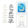 Spellbinders Making Me Smile Sentiments Glimmer Hot Foil Plate & Die Set (GLP-379) (OUTLET) Spellbinders Making Me Smile Sentiments Glimmer Hot Foil Plate & Die Set (GLP-379) (OUTLET)