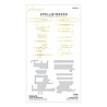 Spellbinders Making Me Smile Sentiments Glimmer Hot Foil Plate & Die Set (GLP-379) (OUTLET) Spellbinders Making Me Smile Sentiments Glimmer Hot Foil Plate & Die Set (GLP-379) (OUTLET)