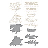 Spellbinders A Merry Little Christmas Sentiments Glimmer Hot Foil Plate & Die Set (GLP-382) (OUTLET) Spellbinders A Merry Little Christmas Sentiments Glimmer Hot Foil Plate & Die Set (GLP-382) (OUTLET)