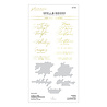 Spellbinders A Merry Little Christmas Sentiments Glimmer Hot Foil Plate & Die Set (GLP-382) (OUTLET) Spellbinders A Merry Little Christmas Sentiments Glimmer Hot Foil Plate & Die Set (GLP-382) (OUTLET)