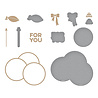 Spellbinders Party Balloons Bouquet Glimmer Hot Foil Plate & Die Set (GLP-397) (OUTLET) Spellbinders Party Balloons Bouquet Glimmer Hot Foil Plate & Die Set (GLP-397) (OUTLET)