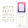 Spellbinders Buy Me Craft Supplies Glimmer Hot Foil Plate (GLP-403) (OUTLET) Spellbinders Buy Me Craft Supplies Glimmer Hot Foil Plate (GLP-403) (OUTLET)