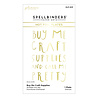 Spellbinders Buy Me Craft Supplies Glimmer Hot Foil Plate (GLP-403) (OUTLET) Spellbinders Buy Me Craft Supplies Glimmer Hot Foil Plate (GLP-403) (OUTLET)