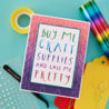 Spellbinders Buy Me Craft Supplies Glimmer Hot Foil Plate (GLP-403) (OUTLET) Spellbinders Buy Me Craft Supplies Glimmer Hot Foil Plate (GLP-403) (OUTLET)