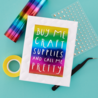 Spellbinders Buy Me Craft Supplies Glimmer Hot Foil Plate (GLP-403) (OUTLET) Spellbinders Buy Me Craft Supplies Glimmer Hot Foil Plate (GLP-403) (OUTLET)