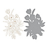 Spellbinders Glimmer Bouquet Hot Foil Plate & Die Set (GLP-408) (OUTLET) Spellbinders Glimmer Bouquet Hot Foil Plate & Die Set (GLP-408) (OUTLET)