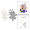 Spellbinders Glimmer Bouquet Hot Foil Plate & Die Set (GLP-408) (OUTLET) Spellbinders Glimmer Bouquet Hot Foil Plate & Die Set (GLP-408) (OUTLET)