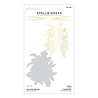 Spellbinders Hexi-Gem Blooms Glimmer Hot Foil Plate & Die Set (GLP-409) (OUTLET) Spellbinders Hexi-Gem Blooms Glimmer Hot Foil Plate & Die Set (GLP-409) (OUTLET)