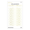 Spellbinders Glimmer Monoline Stars Hot Foil Plate (GLP-412) (OUTLET) Spellbinders Glimmer Monoline Stars Hot Foil Plate (GLP-412) (OUTLET)