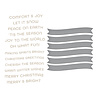 Spellbinders Comfort & Joy Sentiments Hot Foil Plate & Die Set (GLP-415) (OUTLET) Spellbinders Comfort & Joy Sentiments Hot Foil Plate & Die Set (GLP-415) (OUTLET)