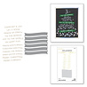 Spellbinders Comfort & Joy Sentiments Hot Foil Plate & Die Set (GLP-415) (OUTLET) Spellbinders Comfort & Joy Sentiments Hot Foil Plate & Die Set (GLP-415) (OUTLET)
