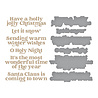 Spellbinders Wonderful Winter Sentiments Glimmer Hot Foil Plate & Die Set (GLP-433) (OUTLET) Spellbinders Wonderful Winter Sentiments Glimmer Hot Foil Plate & Die Set (GLP-433) (OUTLET)