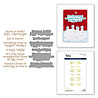 Spellbinders Wonderful Winter Sentiments Glimmer Hot Foil Plate & Die Set (GLP-433) (OUTLET) Spellbinders Wonderful Winter Sentiments Glimmer Hot Foil Plate & Die Set (GLP-433) (OUTLET)