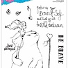 Spellbinders Brave Bear Clear STamps (JDS-049) (OUTLET) Spellbinders Brave Bear Clear STamps (JDS-049) (OUTLET)