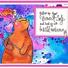 Spellbinders Brave Bear Clear STamps (JDS-049) (OUTLET) Spellbinders Brave Bear Clear STamps (JDS-049) (OUTLET)