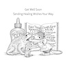 Spellbinders Froggy Throat Cling Rubber Stamp (RSC-008) (OUTLET) Spellbinders Froggy Throat Cling Rubber Stamp (RSC-008) (OUTLET)