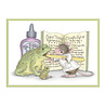Spellbinders Froggy Throat Cling Rubber Stamp (RSC-008) (OUTLET) Spellbinders Froggy Throat Cling Rubber Stamp (RSC-008) (OUTLET)