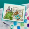 Spellbinders Froggy Throat Cling Rubber Stamp (RSC-008) (OUTLET) Spellbinders Froggy Throat Cling Rubber Stamp (RSC-008) (OUTLET)
