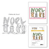 Spellbinders Noel Cling Rubber Stamp (RSC-013) (OUTLET) Spellbinders Noel Cling Rubber Stamp (RSC-013) (OUTLET)