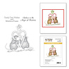 Spellbinders Mistletoe Kiss Cling Rubber Stamp (RSC-017) (OUTLET) Spellbinders Mistletoe Kiss Cling Rubber Stamp (RSC-017) (OUTLET)
