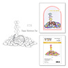 Spellbinders Candy Hearts Cling Rubber Stamp (RSC-022) (OUTLET) Spellbinders Candy Hearts Cling Rubber Stamp (RSC-022) (OUTLET)