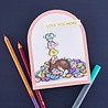 Spellbinders Candy Hearts Cling Rubber Stamp (RSC-022) (OUTLET) Spellbinders Candy Hearts Cling Rubber Stamp (RSC-022) (OUTLET)