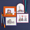 Spellbinders Candy Hearts Cling Rubber Stamp (RSC-022) (OUTLET) Spellbinders Candy Hearts Cling Rubber Stamp (RSC-022) (OUTLET)