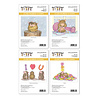 Spellbinders Candy Hearts Cling Rubber Stamp (RSC-022) (OUTLET) Spellbinders Candy Hearts Cling Rubber Stamp (RSC-022) (OUTLET)