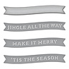 Spellbinders Make It Merry Sentiments Etched Dies (S1-124 ) (OUTLET) Spellbinders Make It Merry Sentiments Etched Dies (S1-124 ) (OUTLET)