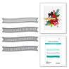 Spellbinders Make It Merry Sentiments Etched Dies (S1-124 ) (OUTLET) Spellbinders Make It Merry Sentiments Etched Dies (S1-124 ) (OUTLET)